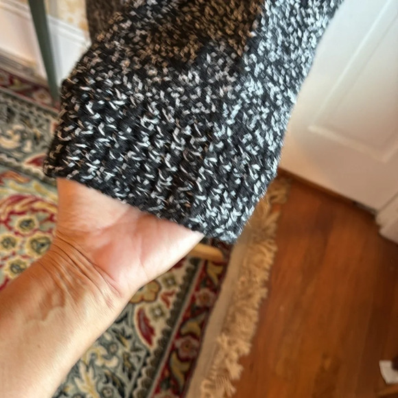 🙏🏽 Style and Co. knit Navy Cardigan Sweater 🙏🏽 - Picture 5 of 10